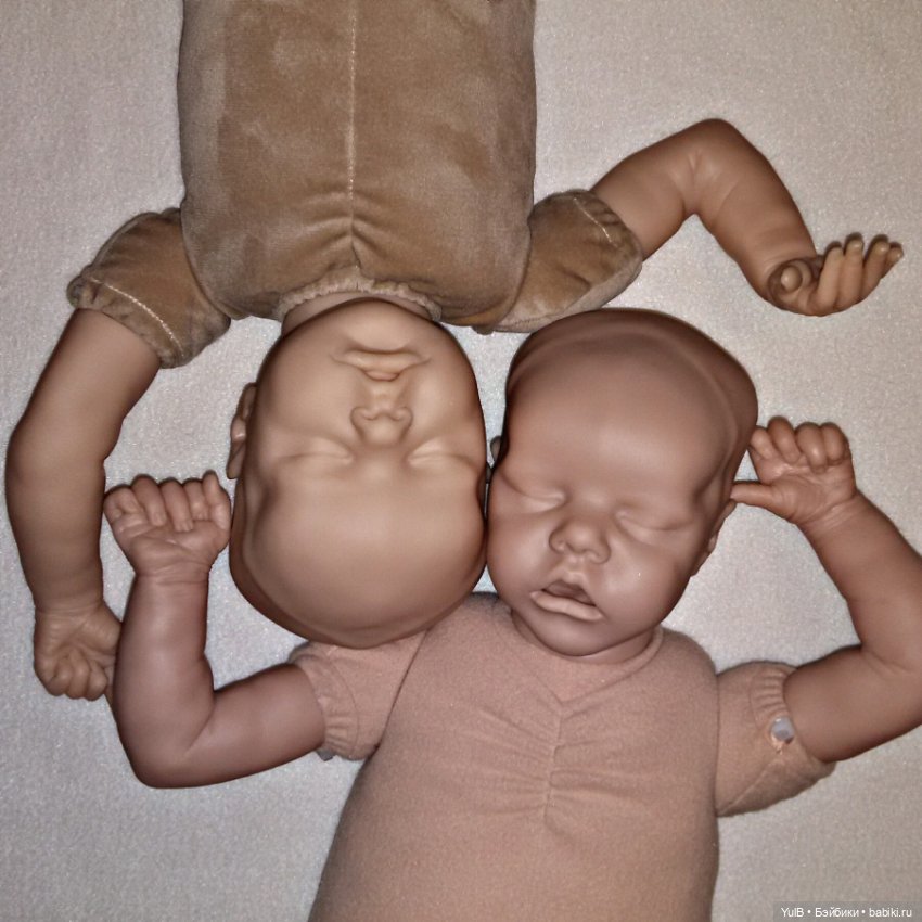 ...Оскар и Беатрис — Молды и прототипы Реборн (Reborn): новинки (фото 2)