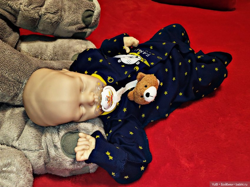 ...Оскар и Беатрис — Молды и прототипы Реборн (Reborn): новинки (фото 4)