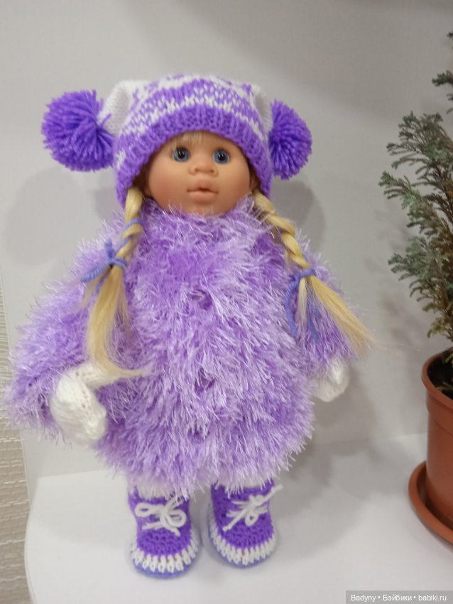 Костюм для кукол — Одежда и обувь для кукол своими руками: фото (фото 3)