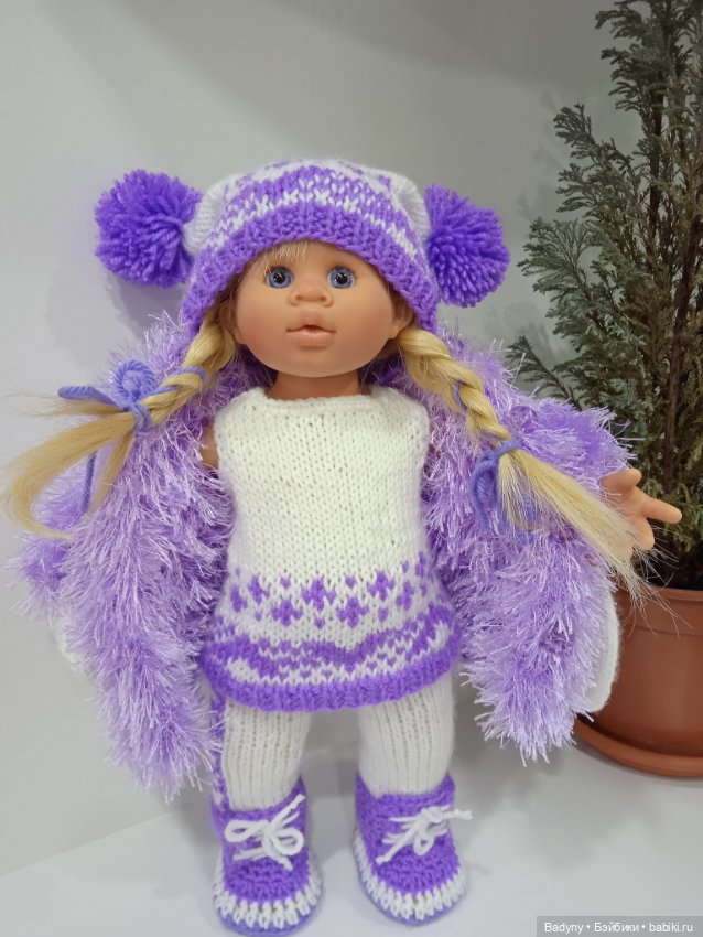 Костюм для кукол — Одежда и обувь для кукол своими руками: фото (фото 4)
