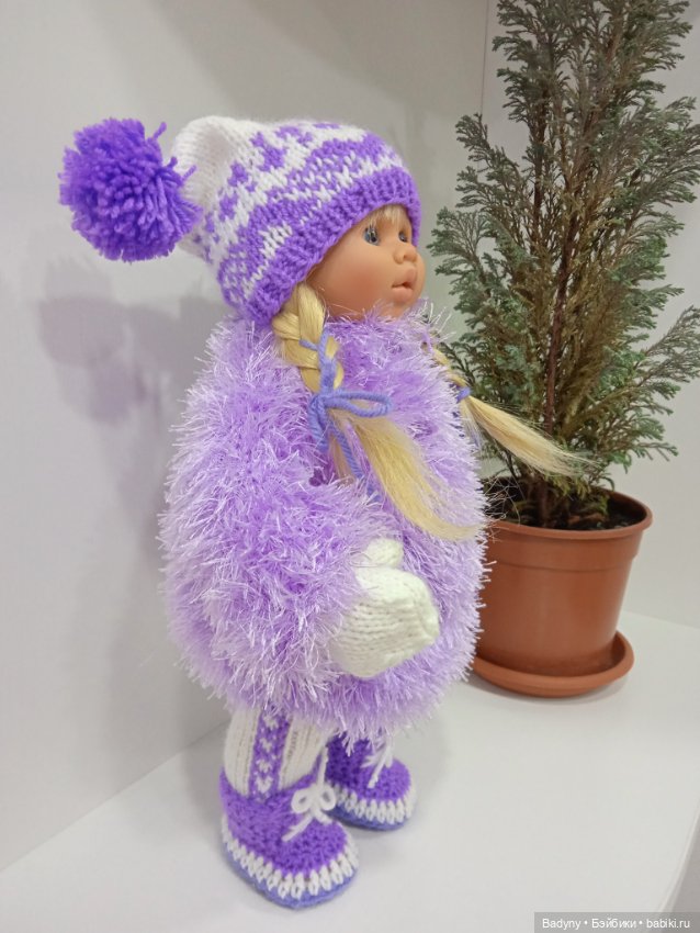 Костюм для кукол — Одежда и обувь для кукол своими руками: фото (фото 2)