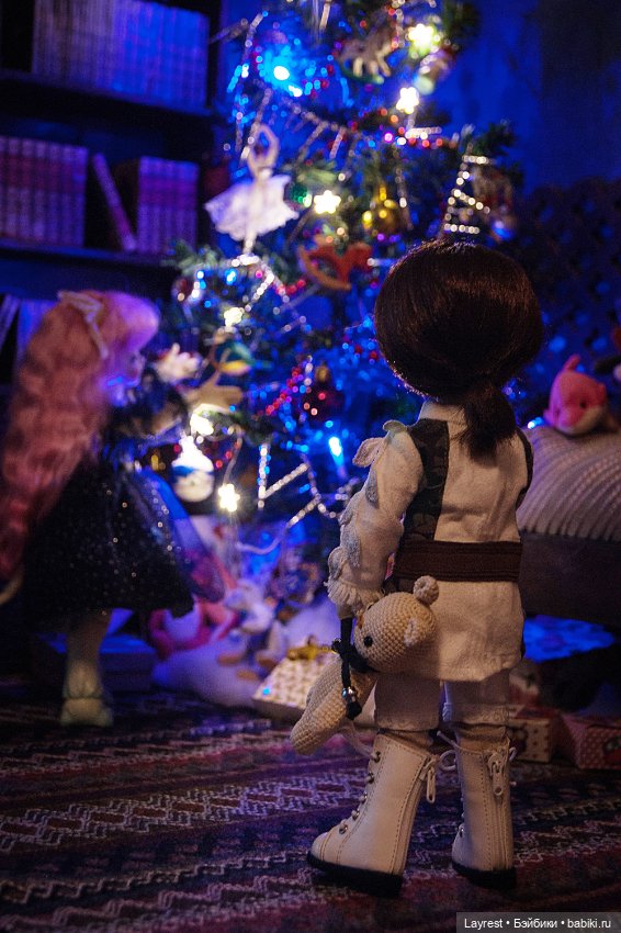 Новогодняя сказка — Фотоистории с куклами BJD (БЖД): сериалы (фото 4)