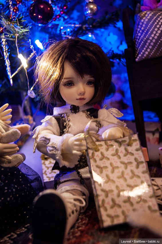 Новогодняя сказка — Фотоистории с куклами BJD (БЖД): сериалы (фото 9)