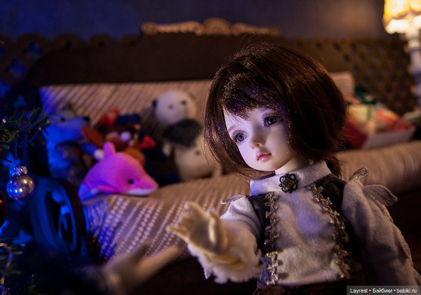 Новогодняя сказка — Фотоистории с куклами BJD (БЖД): сериалы (фото 7)