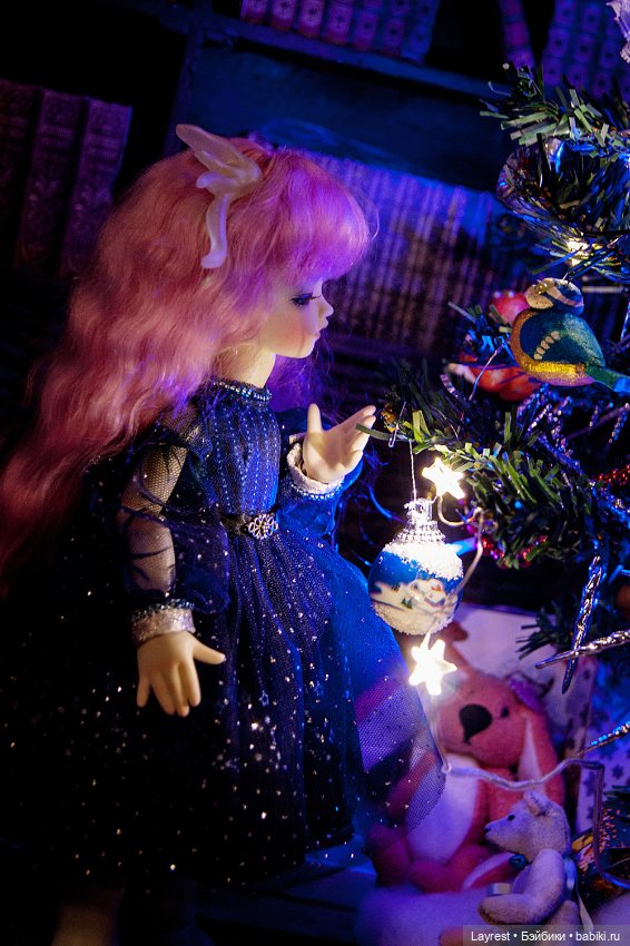 Новогодняя сказка — Фотоистории с куклами BJD (БЖД): сериалы (фото 2)