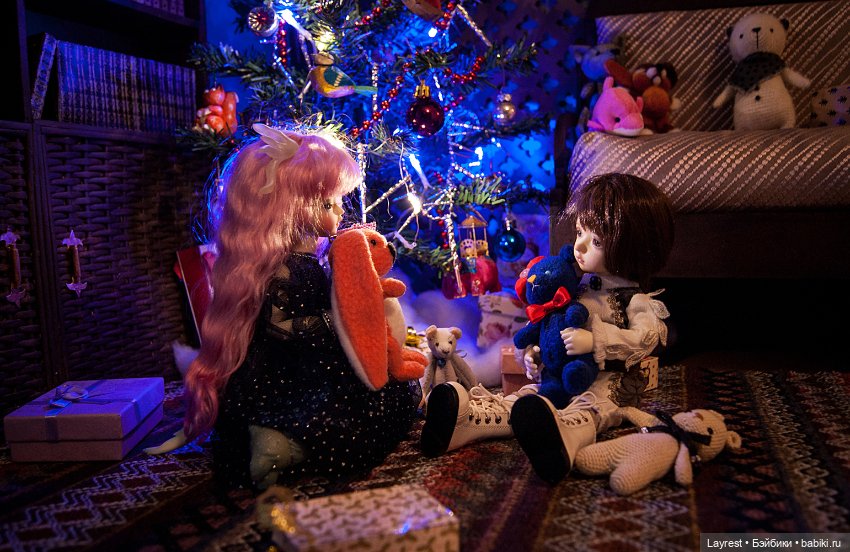 Новогодняя сказка — Фотоистории с куклами BJD (БЖД): сериалы (фото 10)