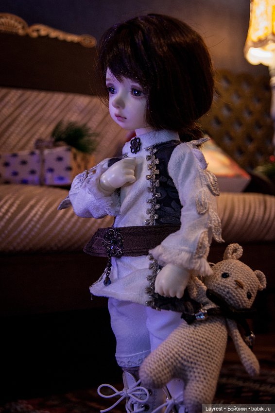 Новогодняя сказка — Фотоистории с куклами BJD (БЖД): сериалы (фото 5)