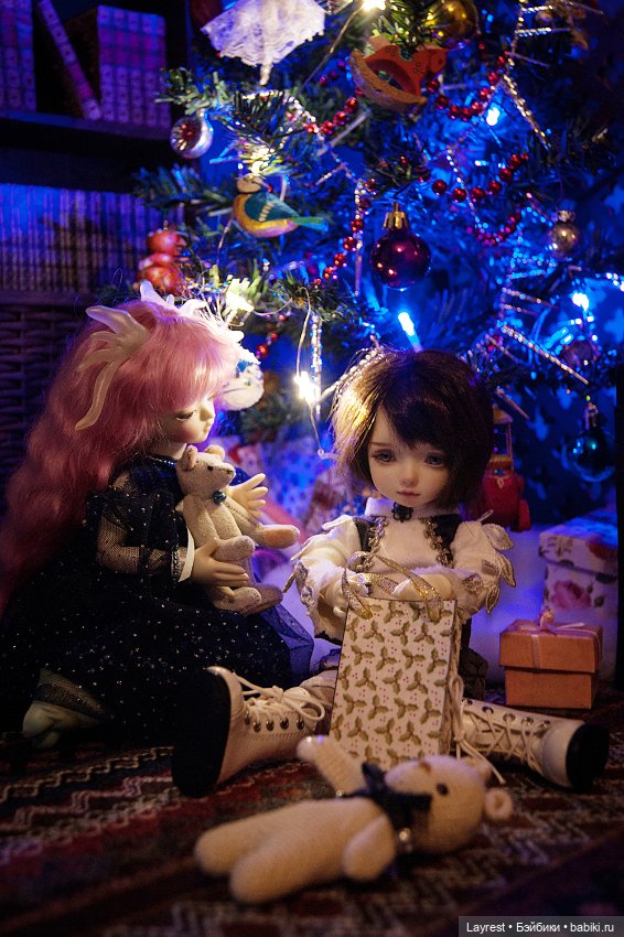 Новогодняя сказка — Фотоистории с куклами BJD (БЖД): сериалы (фото 8)