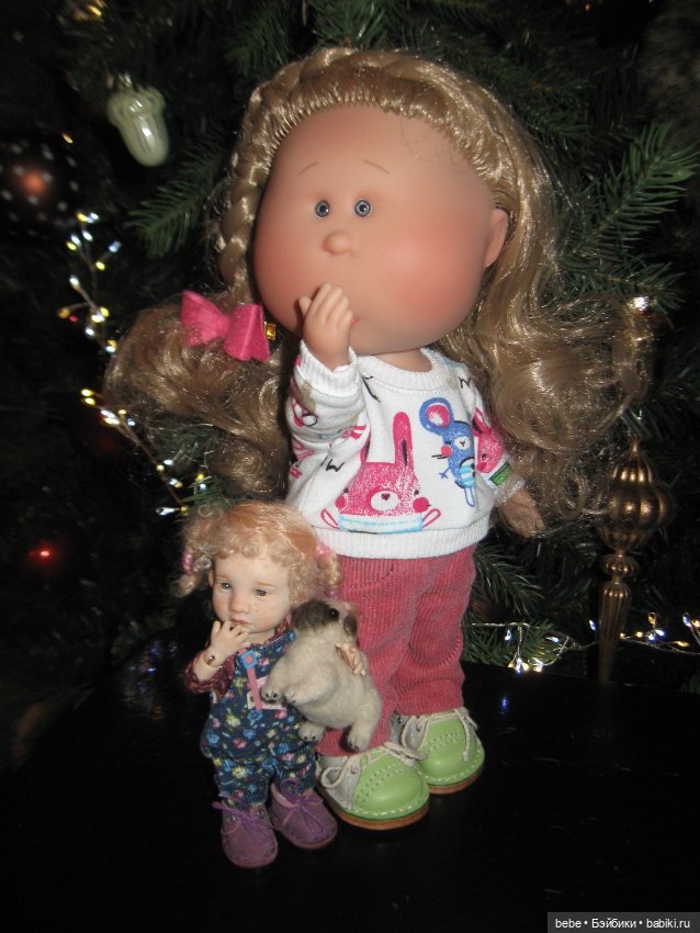 Выход в люди Маруси и Вареньки)) (фото 8)