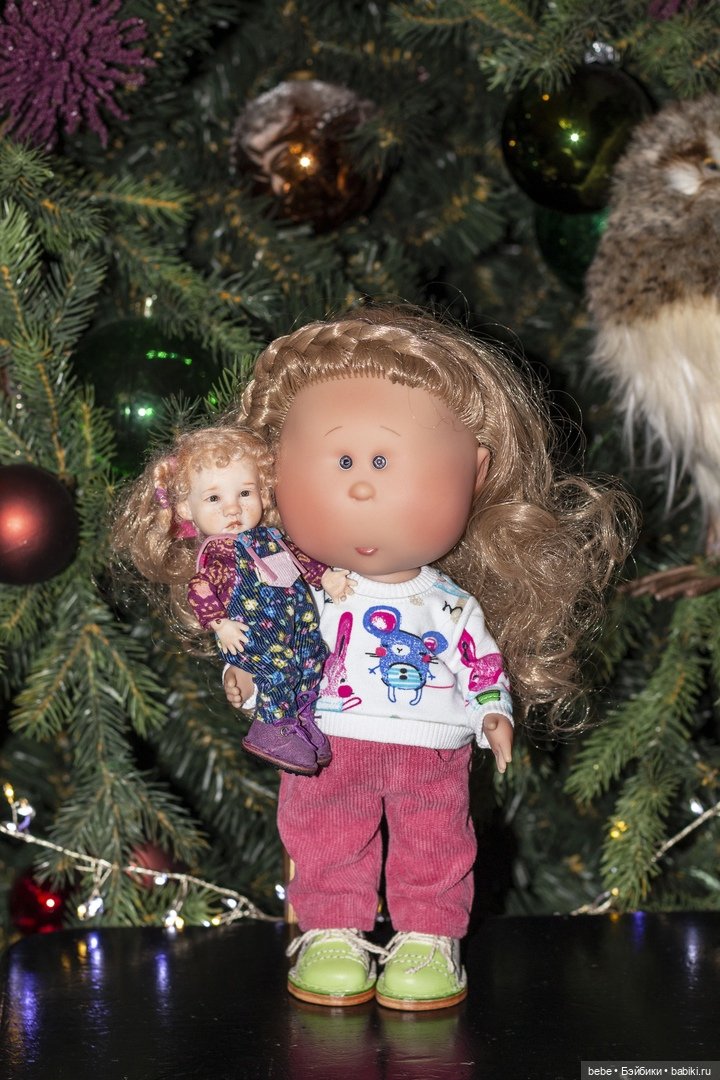 Выход в люди Маруси и Вареньки)) (фото 6)