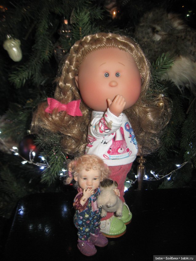 Выход в люди Маруси и Вареньки)) (фото 7)