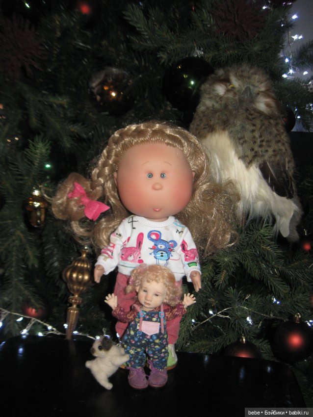 Выход в люди Маруси и Вареньки)) (фото 9)