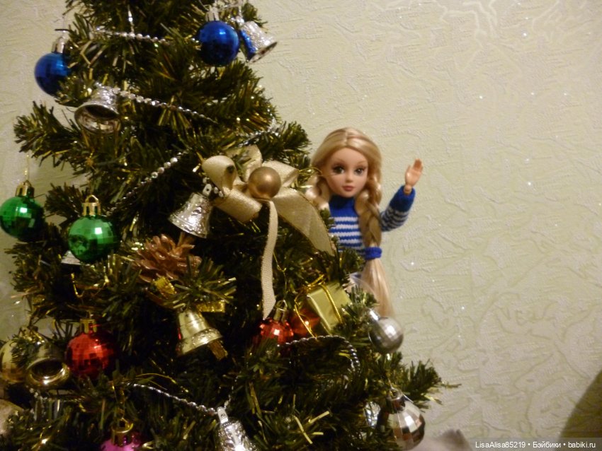 Предновогодняя суета или как мои девочки наряжали ёлочку 🎄 (фото 7)