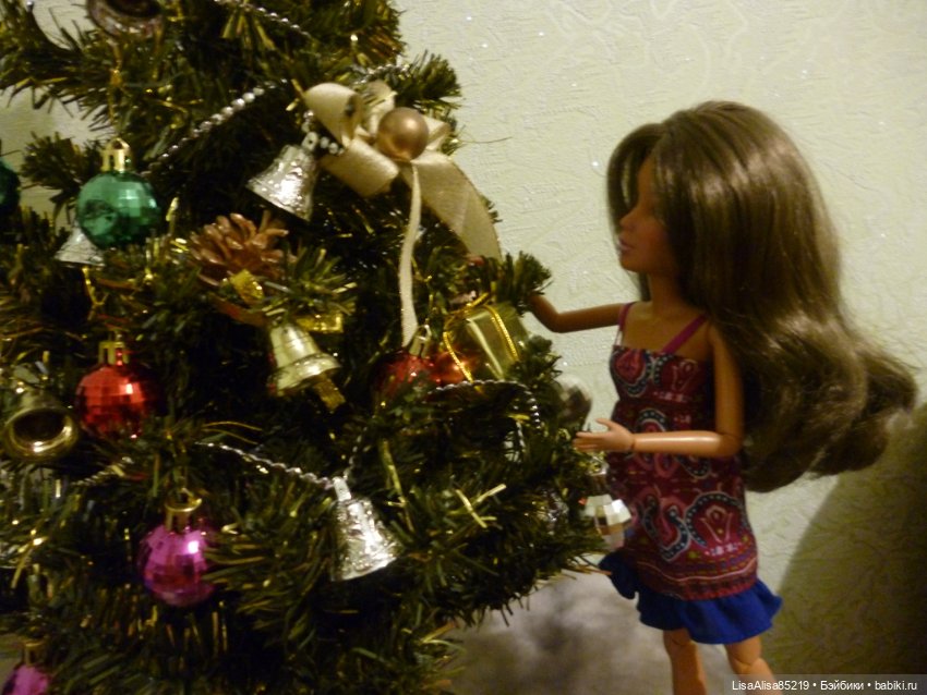 Предновогодняя суета или как мои девочки наряжали ёлочку 🎄 (фото 3)