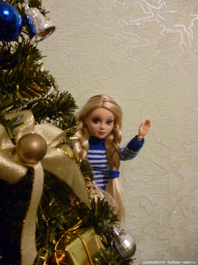 Предновогодняя суета или как мои девочки наряжали ёлочку 🎄 (фото 5)