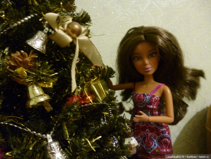 Предновогодняя суета или как мои девочки наряжали ёлочку 🎄 (фото 2)