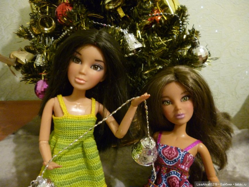 Предновогодняя суета или как мои девочки наряжали ёлочку 🎄 (фото 10)