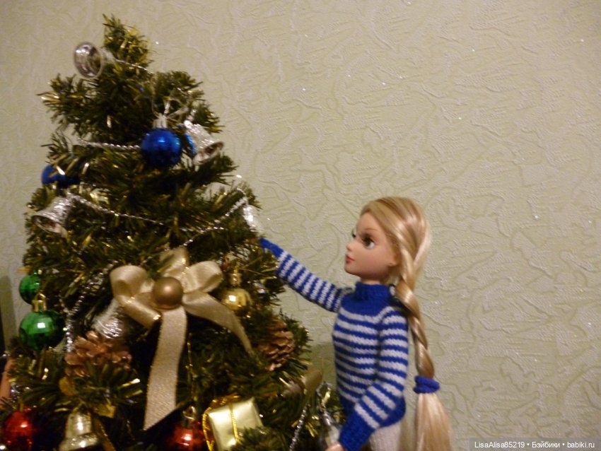 Предновогодняя суета или как мои девочки наряжали ёлочку 🎄 (фото 6)