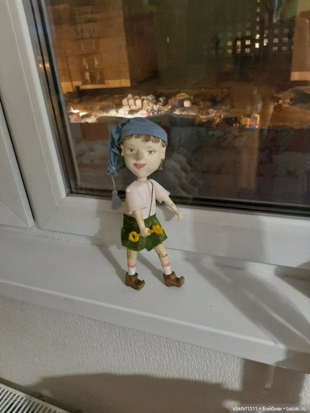 Новая работа-Буратино от папы Карло (фото 2)