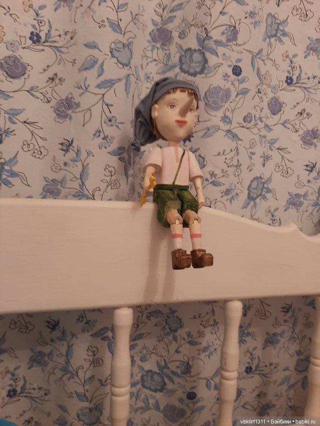 Новая работа-Буратино от папы Карло (фото 3)