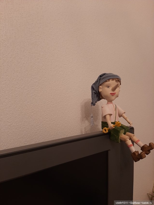 Новая работа-Буратино от папы Карло (фото 6)