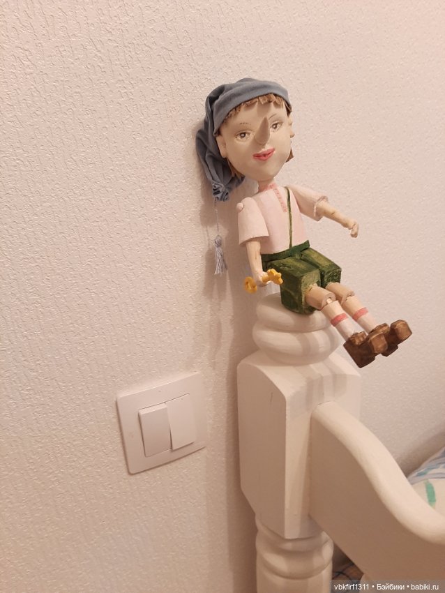 Новая работа-Буратино от папы Карло (фото 5)