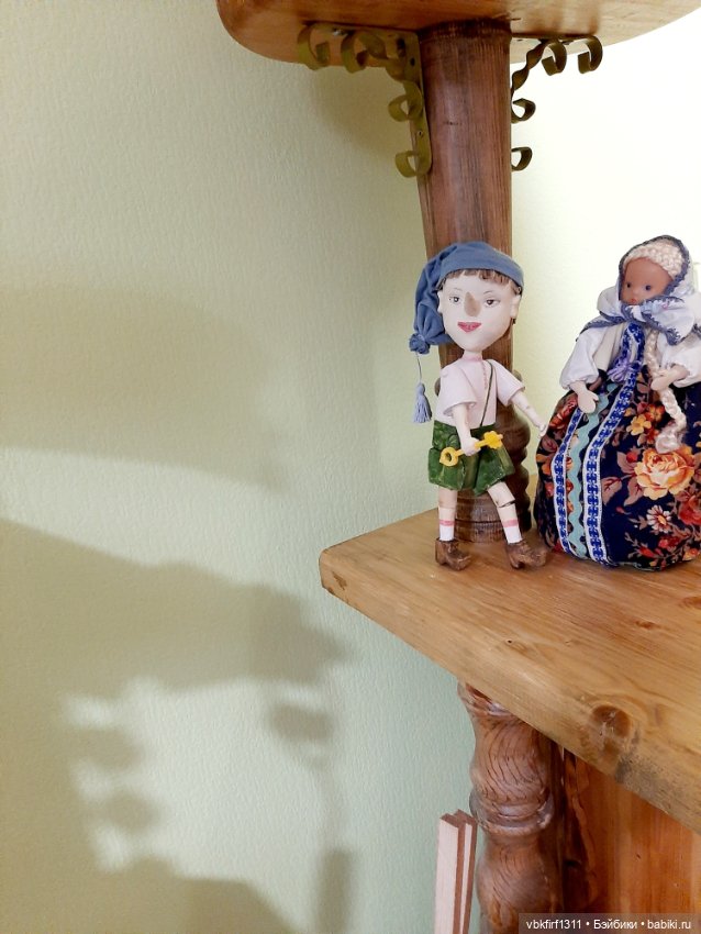 Новая работа-Буратино от папы Карло