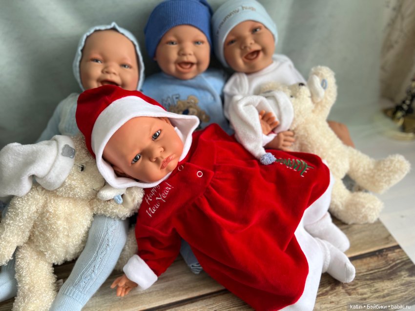 Новогодний позитив заказывали ? 🎅🎄 Доро долс, Doro dolls (фото 10)