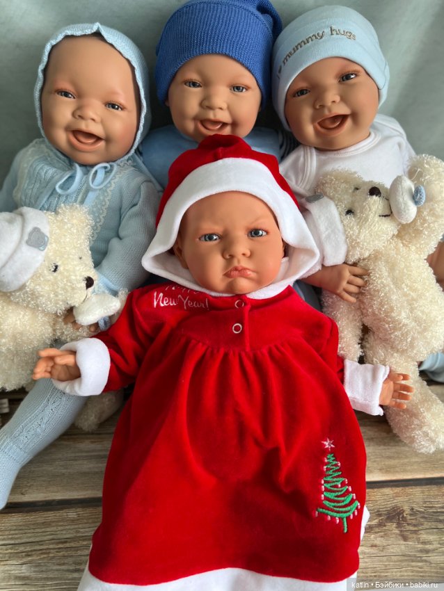Новогодний позитив заказывали ? 🎅🎄 Доро долс, Doro dolls (фото 9)