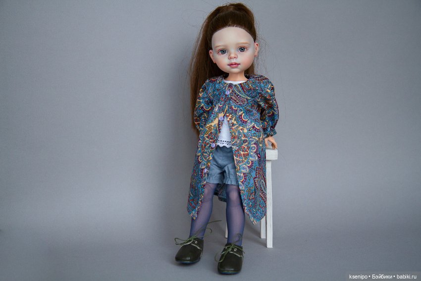 Розочка🌹 ООАК куколки Паола Рейна Paola Reina (фото 7)