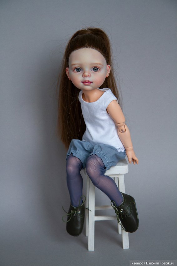 Розочка🌹 ООАК куколки Паола Рейна Paola Reina (фото 3)