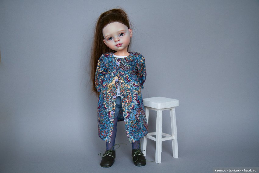 Розочка🌹 ООАК куколки Паола Рейна Paola Reina (фото 9)