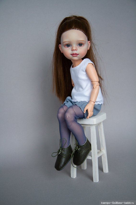 Розочка🌹 ООАК куколки Паола Рейна Paola Reina (фото 2)