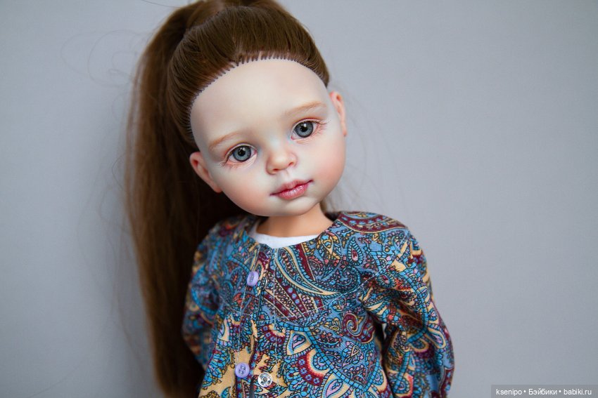 Розочка🌹 ООАК куколки Паола Рейна Paola Reina