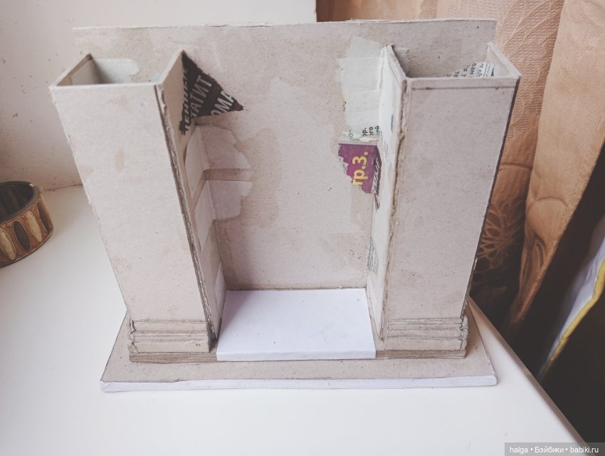 Камин — Аксессуары для кукол своими руками: идеи