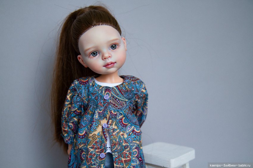 Розочка🌹 ООАК куколки Паола Рейна Paola Reina (фото 10)