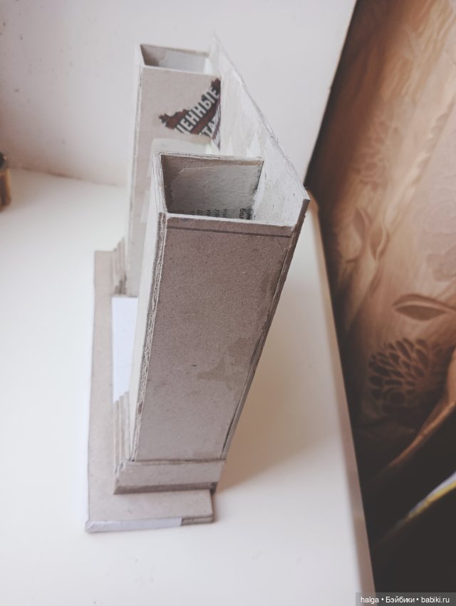 Камин — Аксессуары для кукол своими руками: идеи (фото 2)