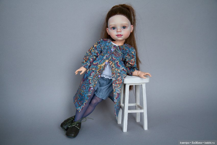 Розочка🌹 ООАК куколки Паола Рейна Paola Reina (фото 8)