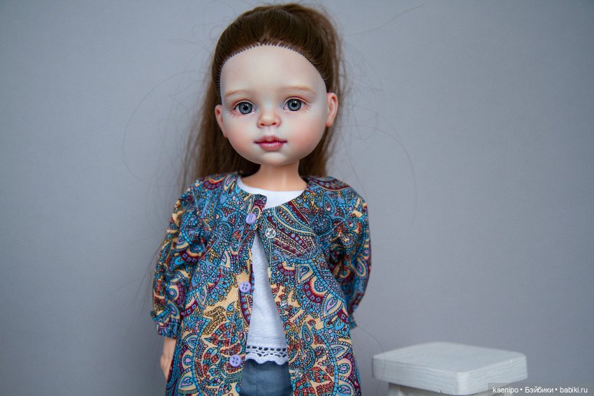 Розочка🌹 ООАК куколки Паола Рейна Paola Reina