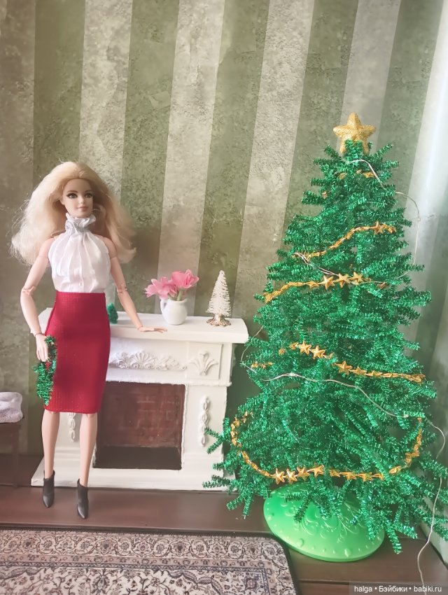 Камин — Аксессуары для кукол своими руками: идеи (фото 7)