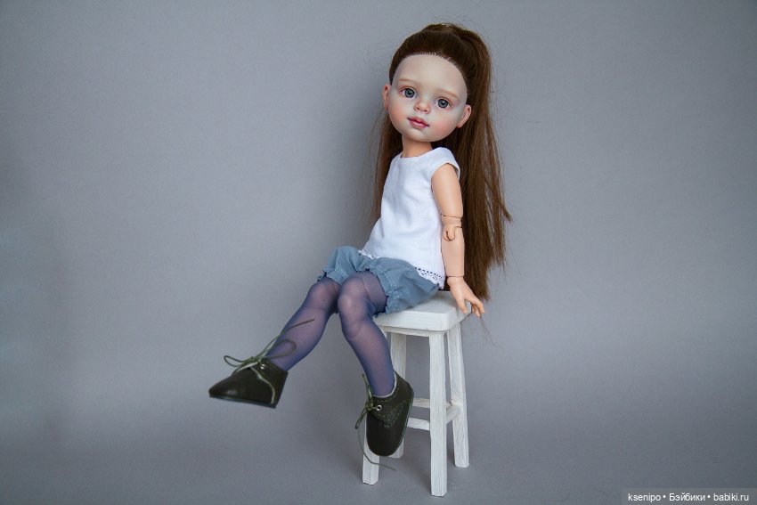 Розочка🌹 ООАК куколки Паола Рейна Paola Reina (фото 4)