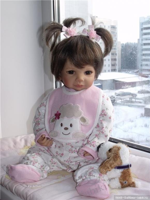 Авторские куклы Дорис Станнат (фото 4)