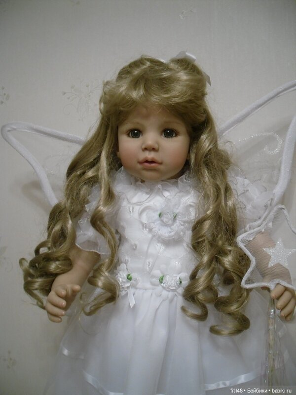 Авторские куклы Дорис Станнат