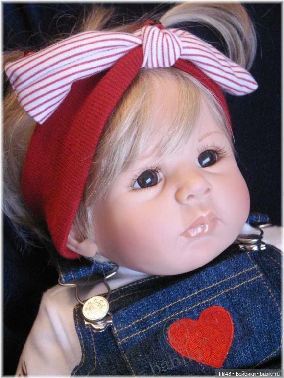 Авторские куклы Дорис Станнат (фото 3)