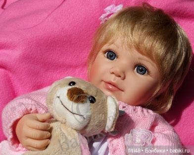 Авторские куклы Дорис Станнат (фото 2)