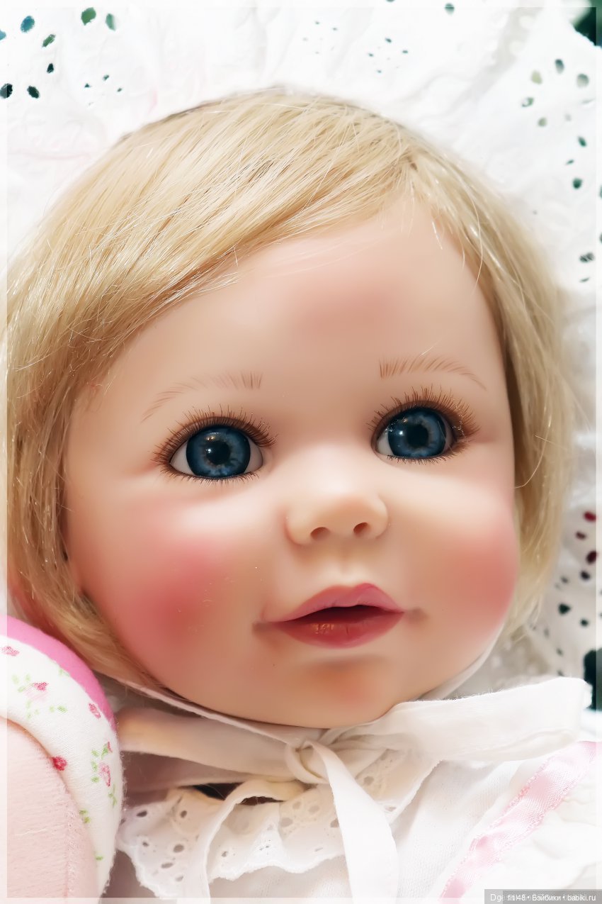 Авторские куклы Дорис Станнат