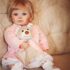 Авторские куклы Дорис Станнат