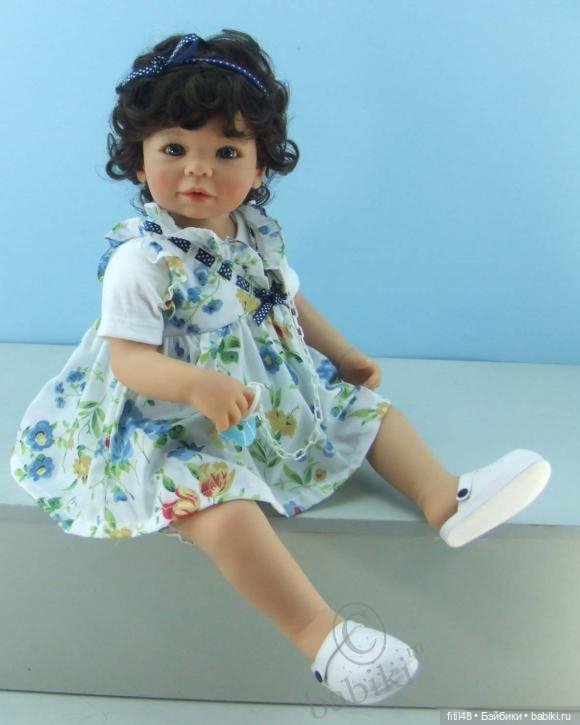 Авторские куклы Дорис Станнат