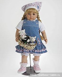 Авторские куклы Дорис Станнат