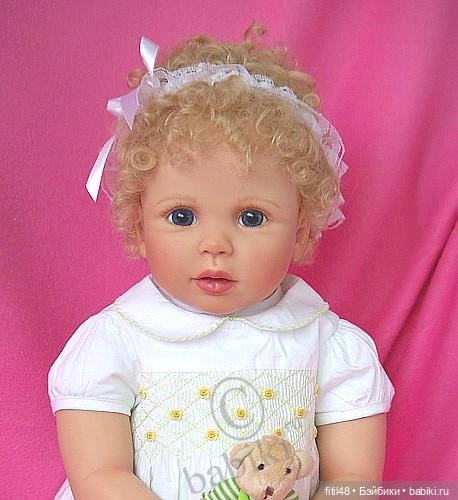 Авторские куклы Дорис Станнат